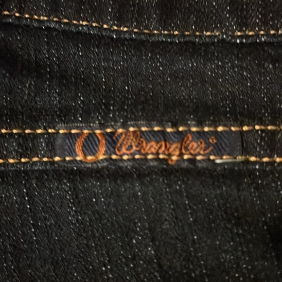 Wrangler Q-Baby Bootcut Jean Size 7/8 - Picture 6 of 6